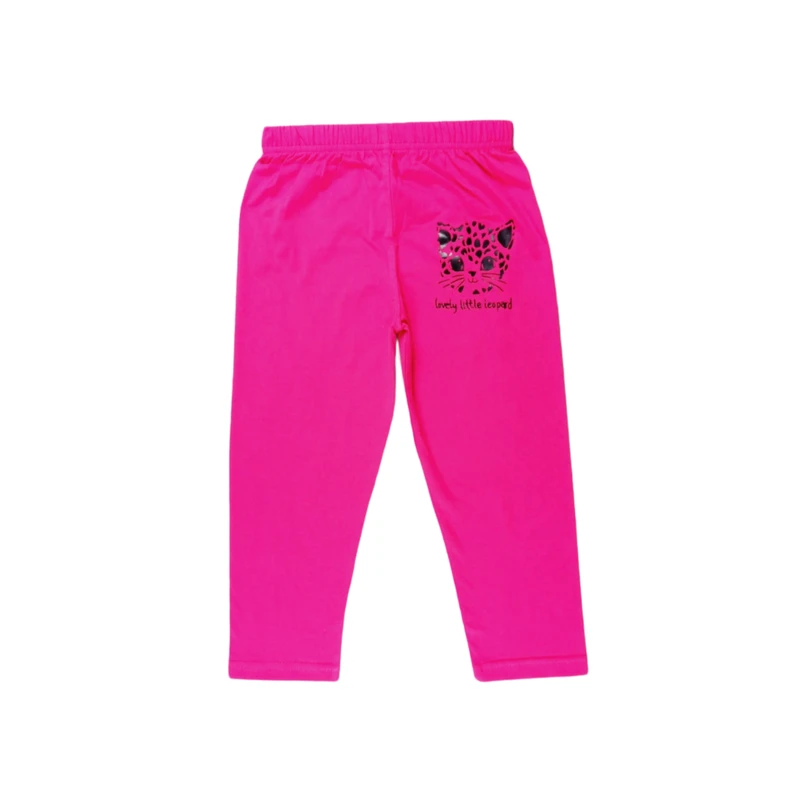 عکس شماره 3 : ست تی شرت آستین کوتاه و شلوار دخترانه مدل 601001s