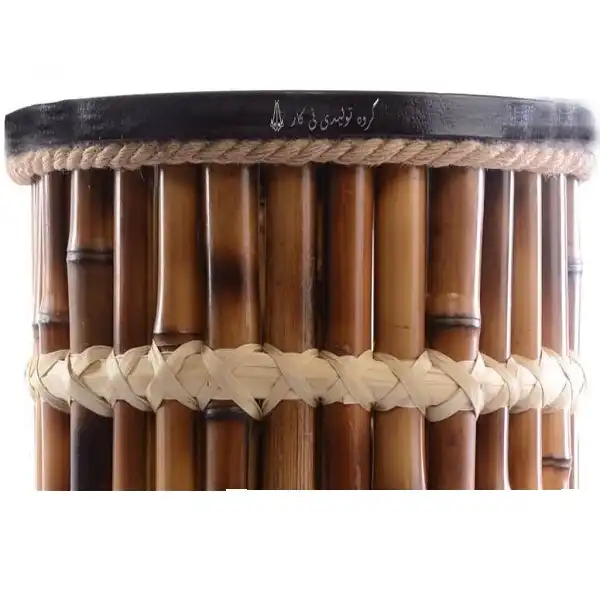 گلدان حصیری مدل بامبو نی کار کد 50