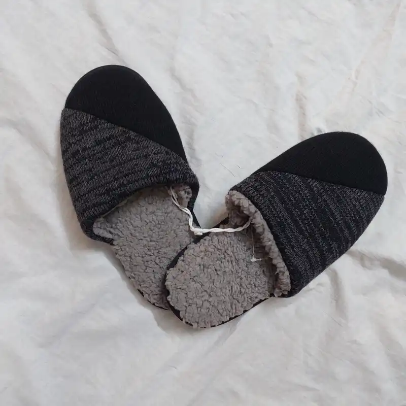 دمپایی حوله ای ال سی وایکیکی مدل ول سافت موهر