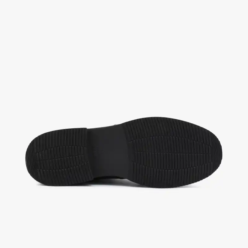 نیم بوت زنانه چرم تهران مدل D46