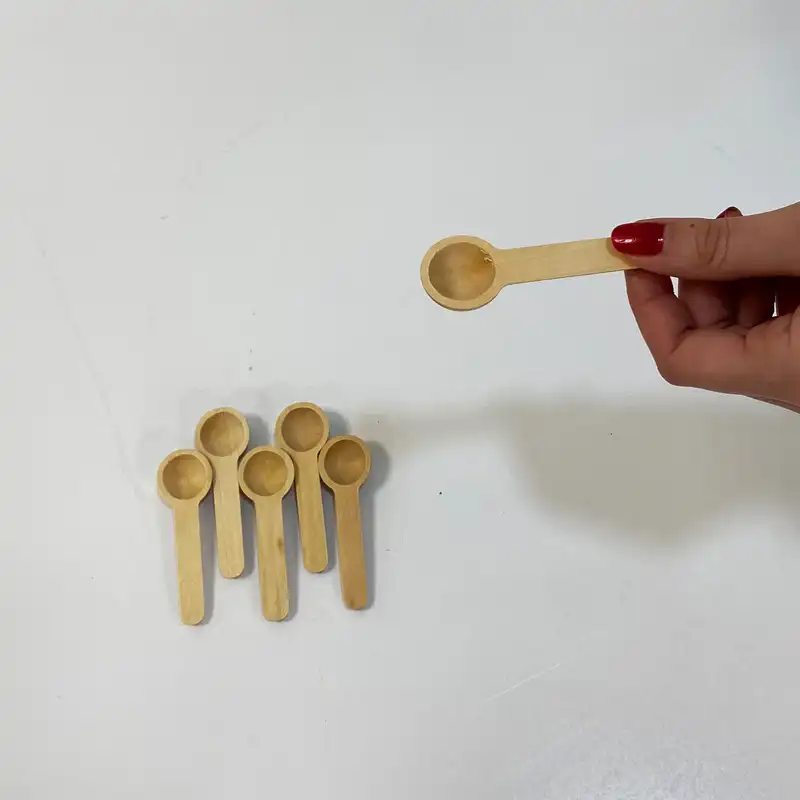 قاشق ادویه مدل AD بسته 6 عددی