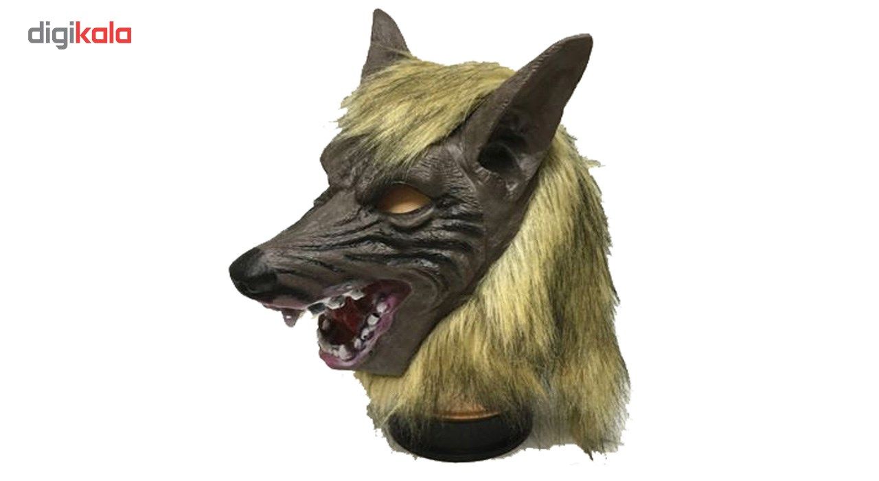 ماسک گرگ مدل Brown wolf mask