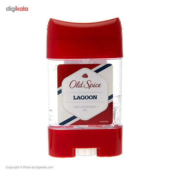 ژل شفاف ضد تعریق الد اسپایس مدل Lagoon حجم 70 میلی لیتر