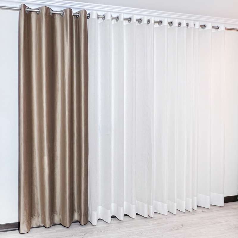 پرده مدل پانچ مخمل سایز 150x280 سانتی متر