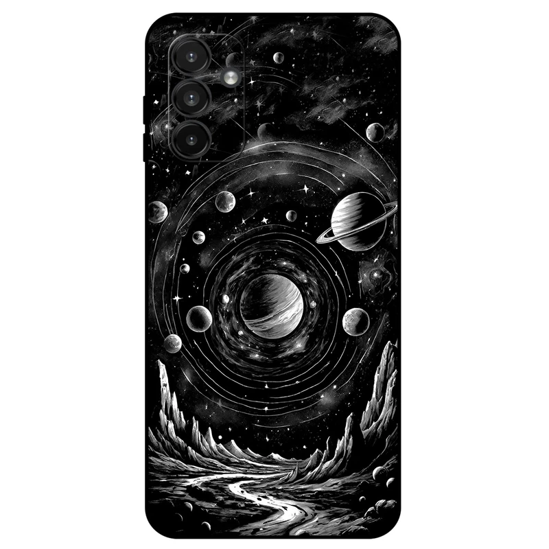 کاور مگافون طرح مریخ مدل 7424 مناسب برای گوشی موبایل سامسونگ Galaxy A04s