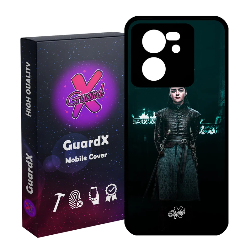 کاور گارد ایکس طرح آریا مدل Glass10421 مناسب برای گوشی موبایل شیائومی 13T/13T Pro/Redmi K60 Ultra