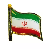 بج سینه طرح پرچم ایران