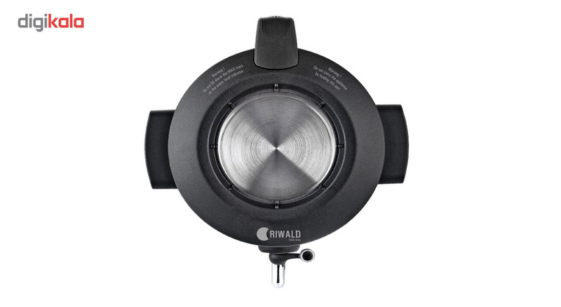 سماور برقی ریوالد مدل Fiori کد 800211 به همراه قیچی آشپزخانه چند منظوره کینگ سماور برقی ریوالد مدل Fiori کد 800211 به همراه قیچی آشپزخانه چند منظوره کینگ