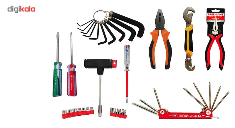 مجموعه ابزار آفا مدل AFA Tools Bag