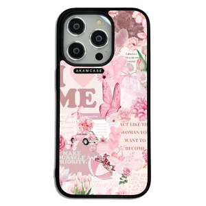 AKAM AMC-WA14PRO-PINK-12 Cover For Apple iPhone 14 Pro