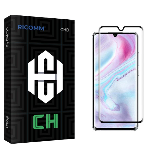 محافظ صفحه نمایش ریکام مدل CH glass مناسب برای گوشی موبایل شیائومی Redmi Note 10 Pro