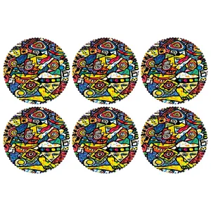 Rence U2-42004 Under Plate 6 pieces set