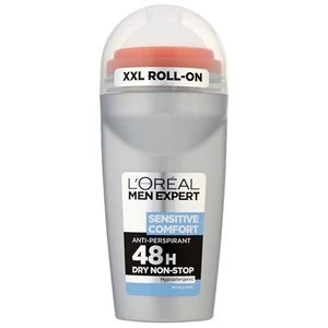 رول ضد تعریق مردانه لورآل سری Men Expert مدل Sensitive Comfort 48H حجم 50 میلی لیتر