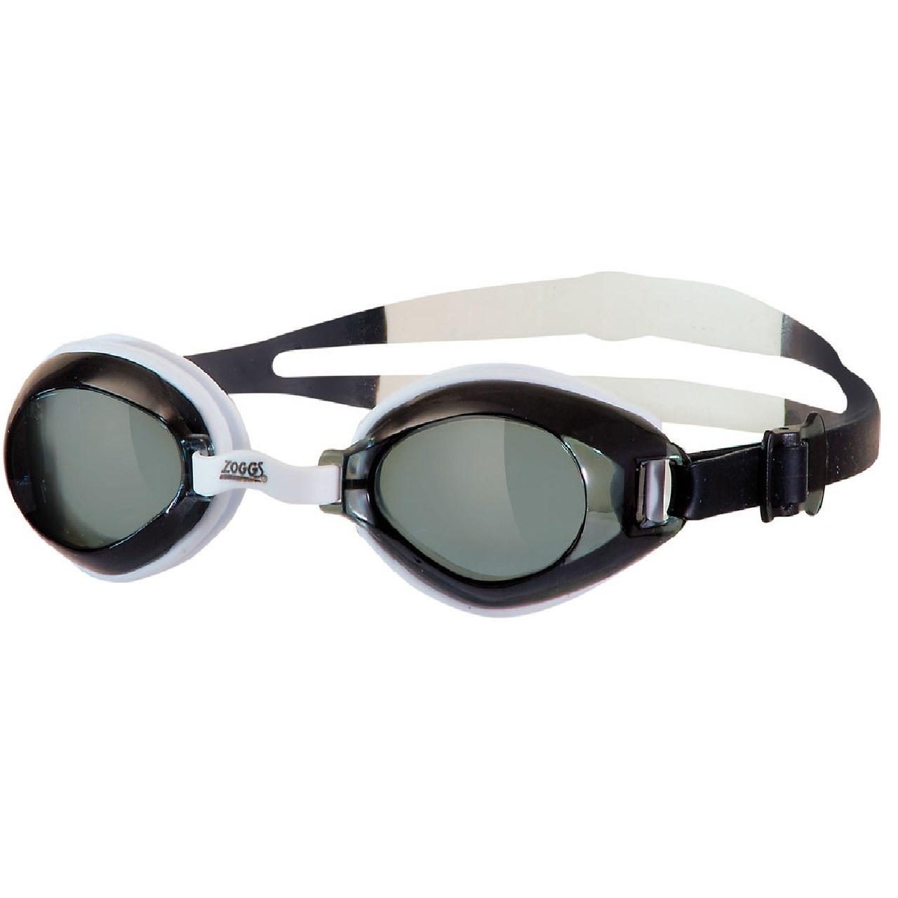 عینک شنای زاگز مدل ENDURA black white