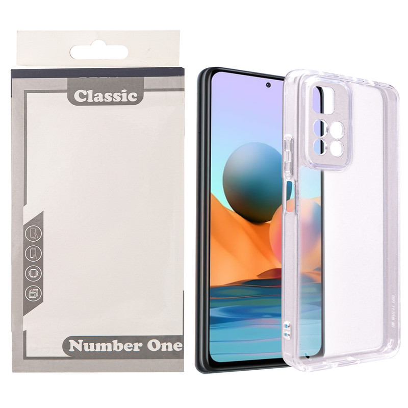 کاور کلاسیک مدل KHO.28 طرح شفاف مناسب برای گوشی موبایل شیائومی Redmi Note 11 pro plus / Note 11 pro 5g global