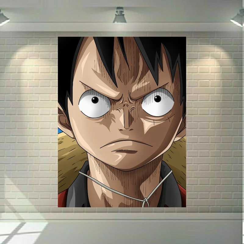 پوستر دیواری طرح انیمه Onepiece مدل SDP725