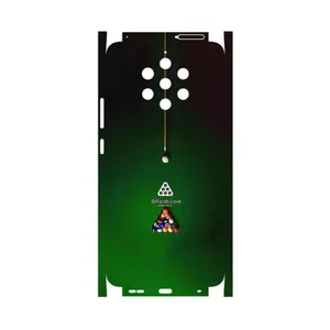 MAHOOT Pool Billiards Pro-FullSkin Cover Sticker for Nokia 9 Pureview