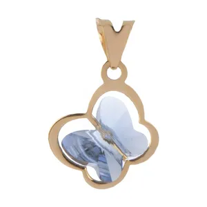 آویز گردنبند طلا 18 عیار زنانه الن نار مدل ELN1038