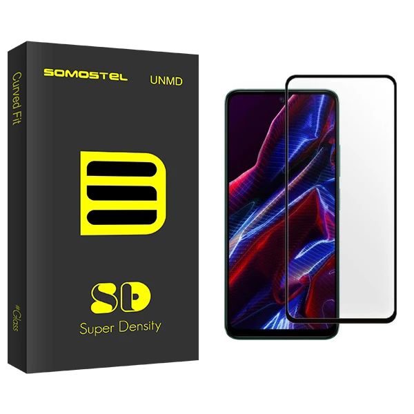 محافظ صفحه نمایش سرامیکی سوماستل مدل SD مناسب برای گوشی موبایل شیائومی Poco X5 5G