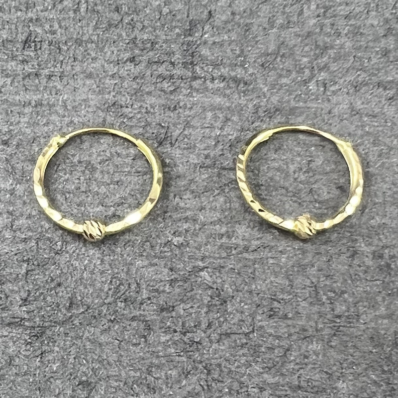 گوشواره طلا 18 عیار زنانه دوست خوب مدل dk567