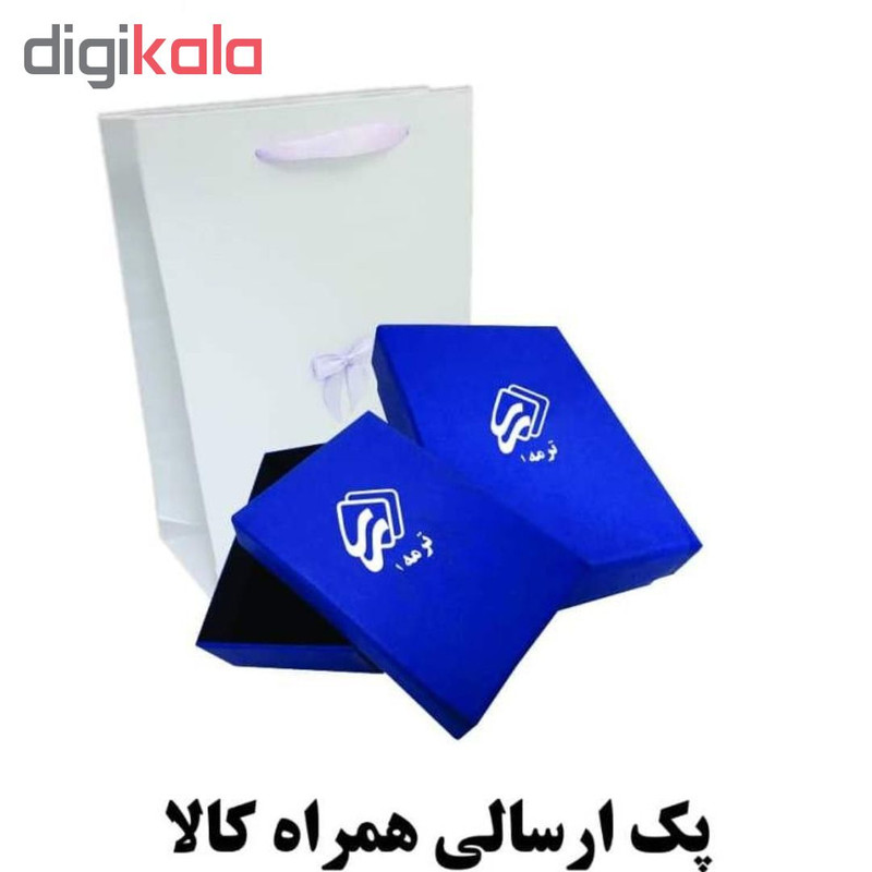 زنجیر نقره زنانه ترمه 1 طرح  کد R12