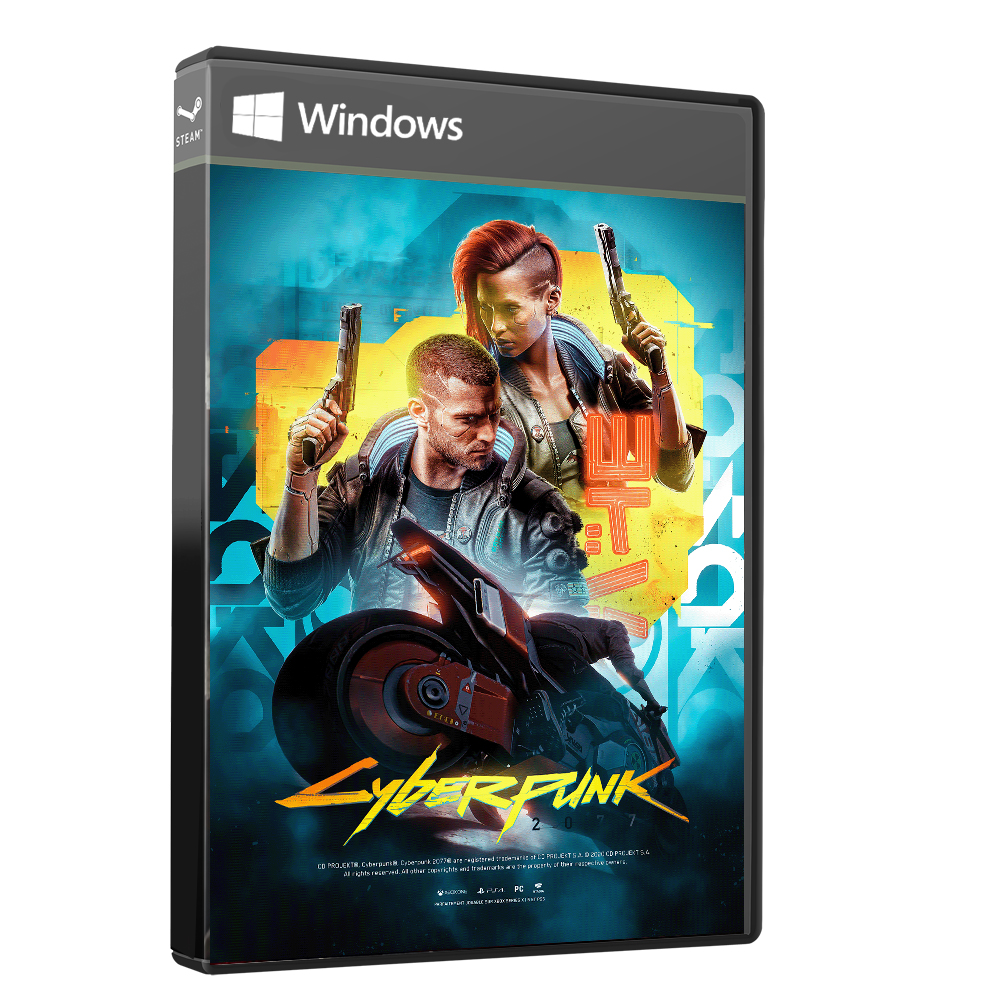 بازی Cyberpunk 2077 مخصوص PC