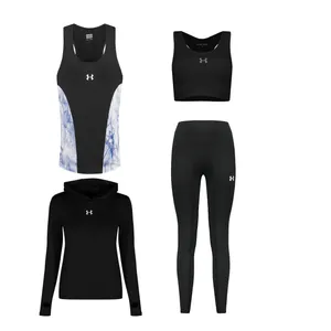 ست چهار تکه لباس ورزشی زنانه مدل 1801-8101-4104-176