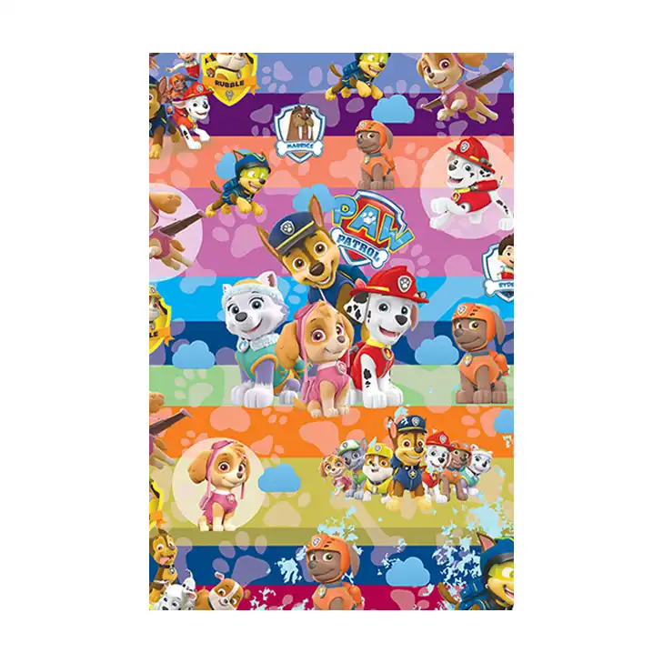 کاغذ کادو مدل سگ های نگهبان کد 138 بسته 3 عددی