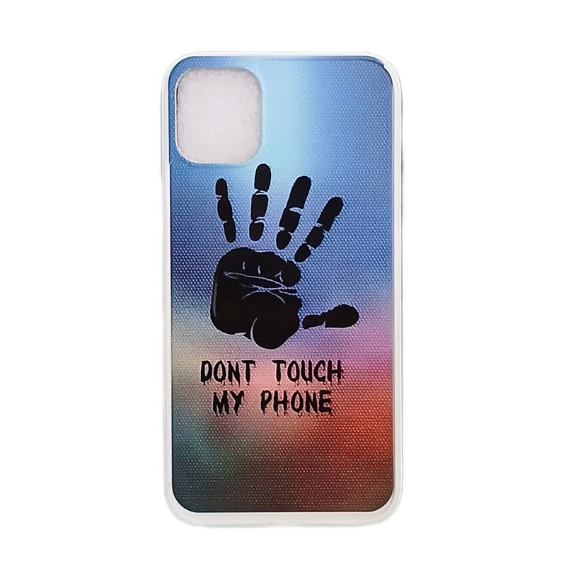 کاور مدل 003 طرح دست سیاه مناسب برای گوشی موبایل اپل iphone 11 pro