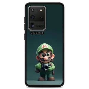 AKAM AMCWSGS20U-SUPER MARIO6 Cover For Samsung Galaxy S20 Ultra