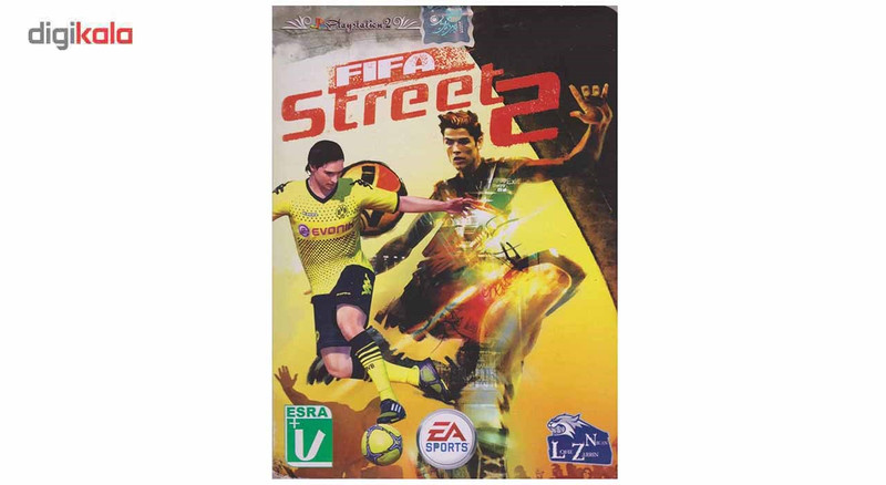 بازی FIFA Street 2 مخصوص PS2