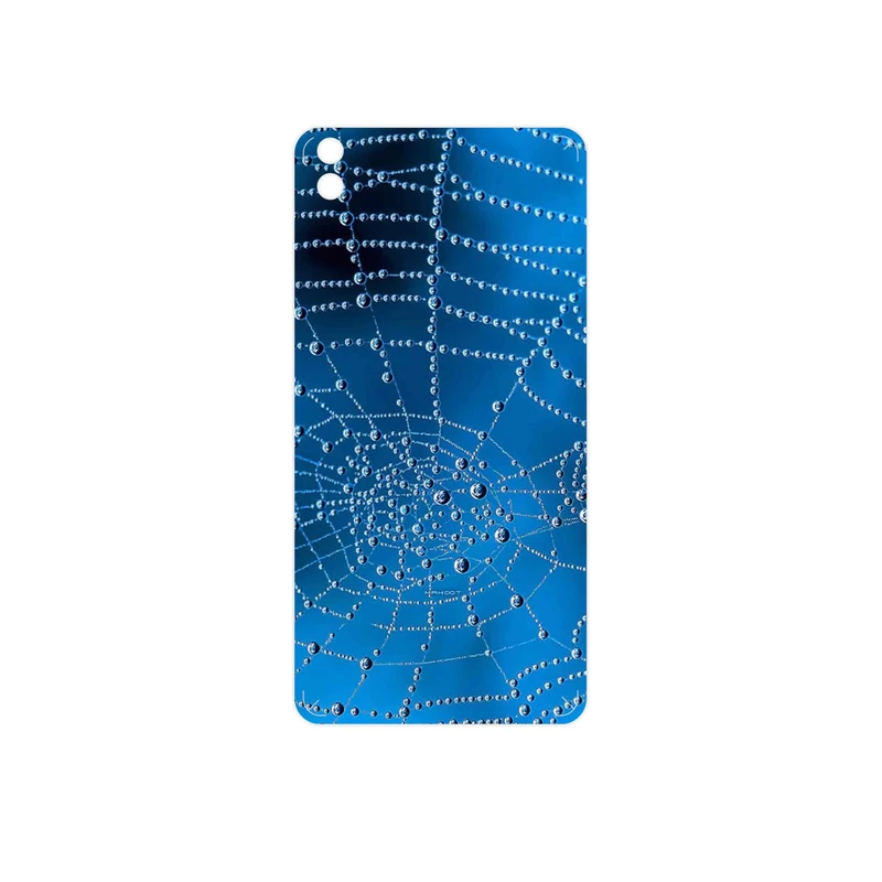 برچسب پوششی ماهوت مدل Spider web مناسب برای گوشی موبایل اچ تی سی Desire 816