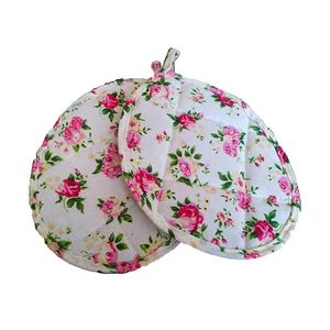 دستگیره آشپزخانه طرح گل کد G2 بسته 2 عددی
