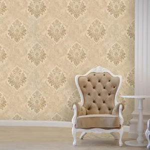 کاغذ دیواری مدل داماسک کد 7090