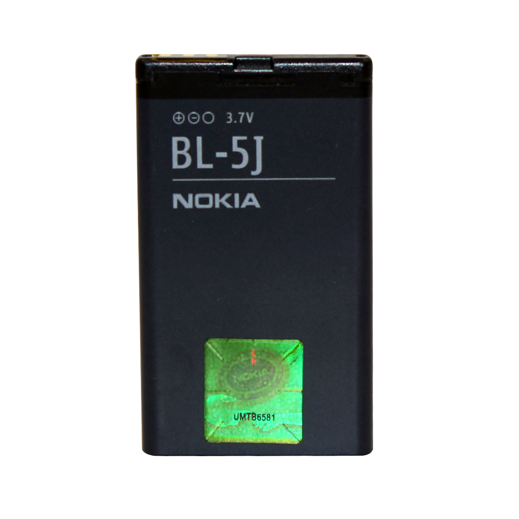 باتری موبایل مدل BL-5J ظرفیت 1320 میلی آمپر ساعت مناسب برای گوشی موبایل نوکیا 5J