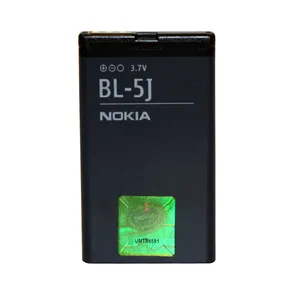 باتری موبایل مدل BL-5J ظرفیت 1320 میلی آمپر ساعت مناسب برای گوشی موبایل نوکیا 5J