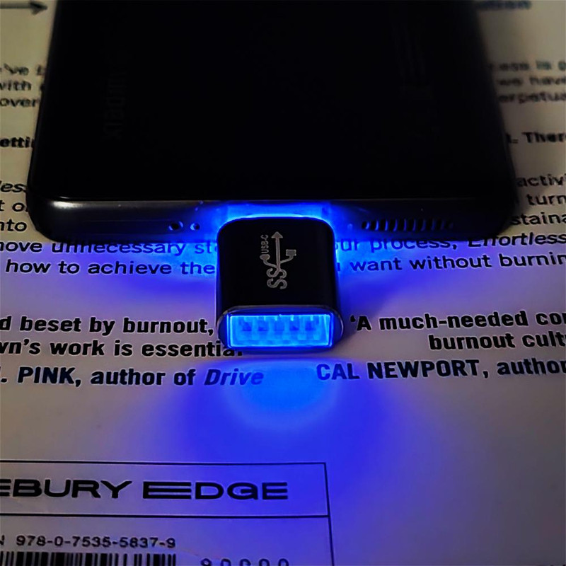 مبدل USB 3.2 OTG به USB-C مدل PM-401