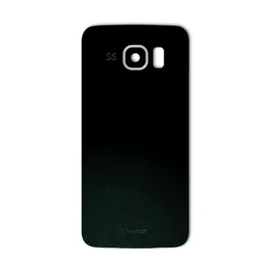 MAHOOT Black-suede Special Sticker for Samsung S6