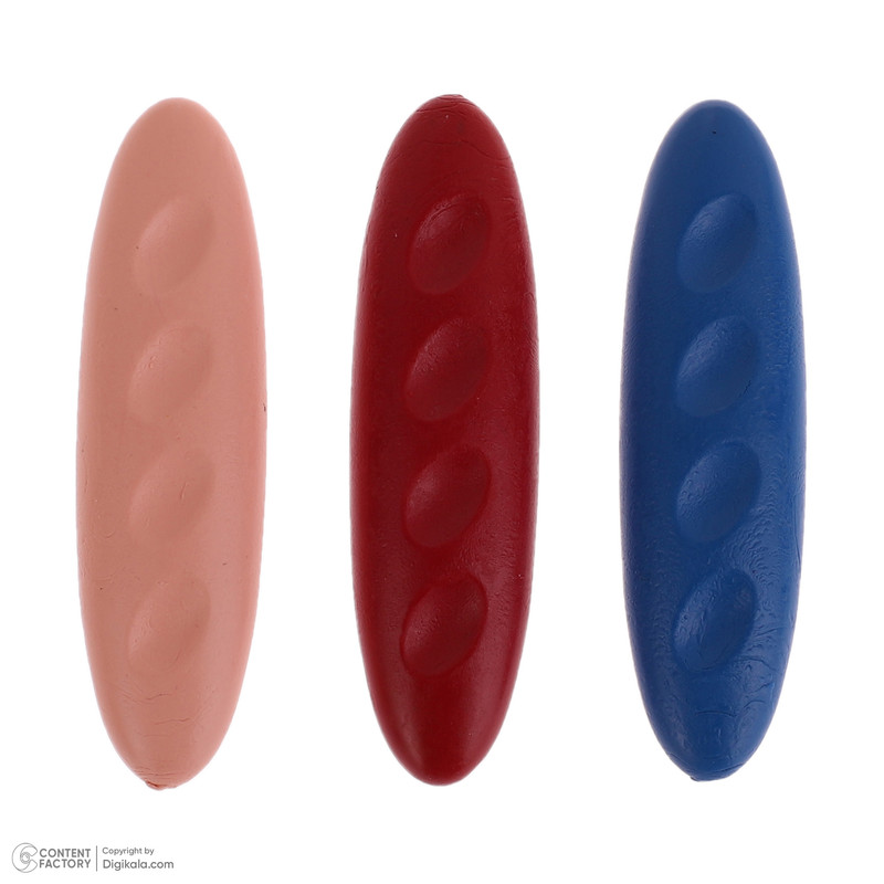 مداد شمعی 12 رنگ مدل جادویی