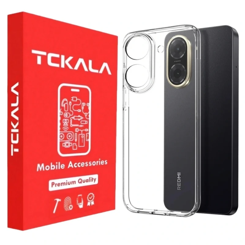 کاور تیسیکالا مدل Space مناسب برای گوشی موبایل شیائومی Redmi A5 / POCO C71