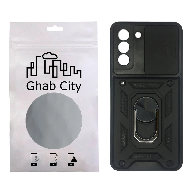 کاور قاب سیتی مدل KBM مناسب برای گوشی موبایل سامسونگ Galaxy S21 FE 5G