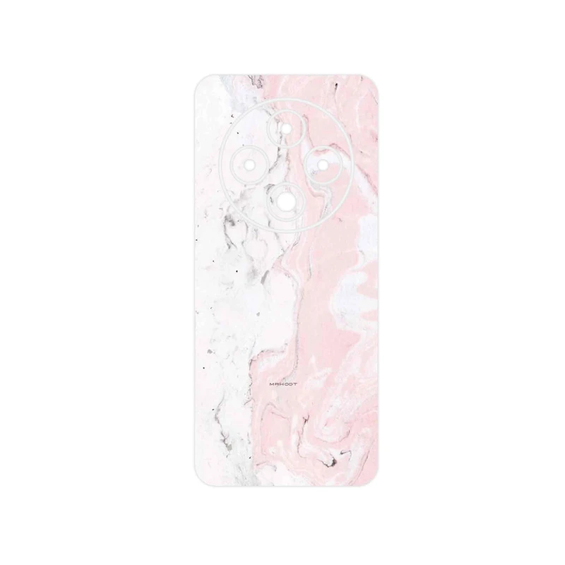 برچسب پوششی ماهوت مدل Blanco_Pink_Marble مناسب برای گوشی موبایل شیائومی Redmi 14C