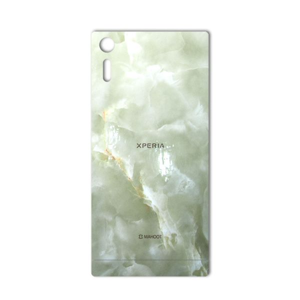 برچسب تزئینی ماهوت مدل Marble-light Special مناسب برای گوشی Sony Xperia XZ برچسب تزئینی ماهوت مدل Marble-light Special مناسب برای گوشی Sony Xperia XZ