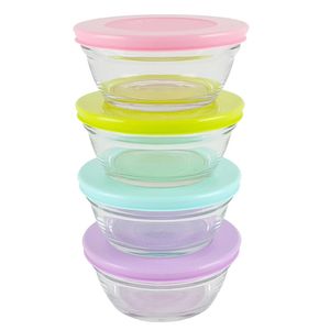 ظروف نگهدارنده لاو کد 121 بسته 4 عددی