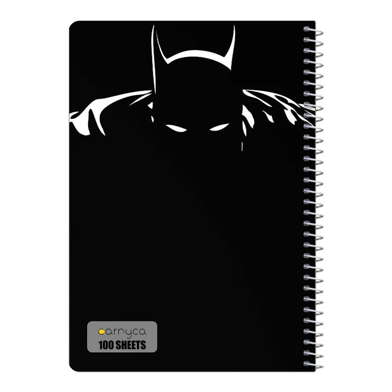 دفتر مشق 100 برگ سیمی کارنیکا طرح بتمن Batman کد 85618