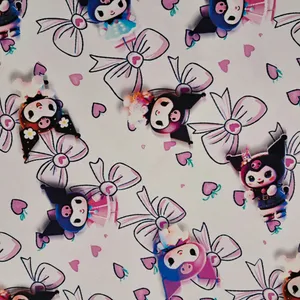 پارچه لباس عرض 1.5 متر مدل کرومی رنگ سفید