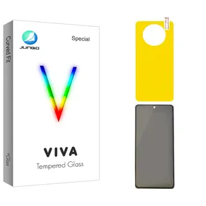 Junbo Viva Privacy Screen Protector For xiaomi poco x3 With Back Protector