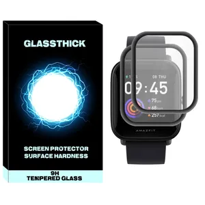 محافظ صفحه نمایش نانو گلستیک مدل NGL مناسب برای ساعت هوشمند شیائومی امیزفیت BIP 3 بسته دو عددی