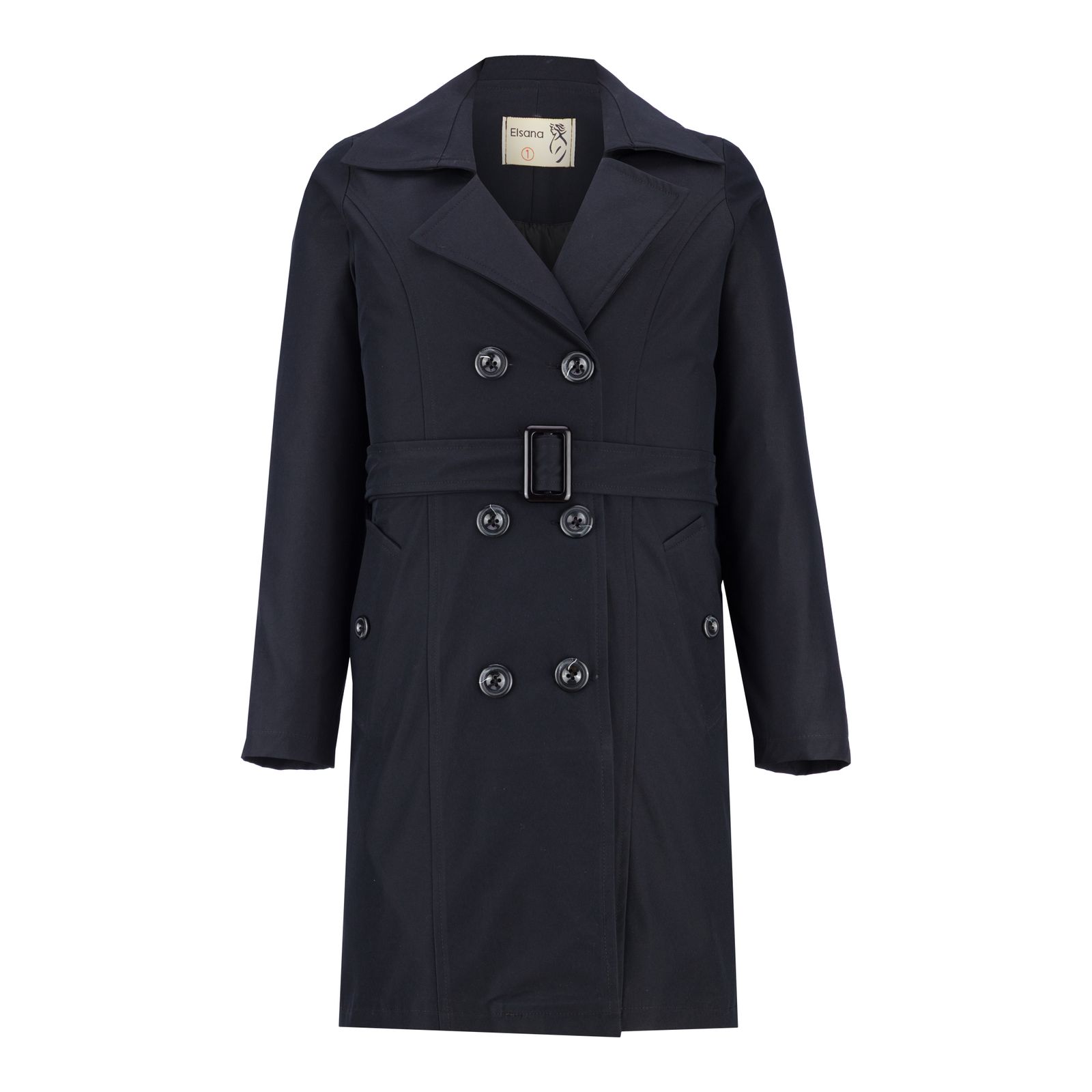 بارانی زنانه السانا مدل نوشیار کد 199501 -  - 15