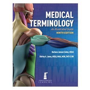 کتاب Medical Terminology An Illustrated Guide Ninth Edition اثر جمعی از نویسندگان انتشارات نپتون